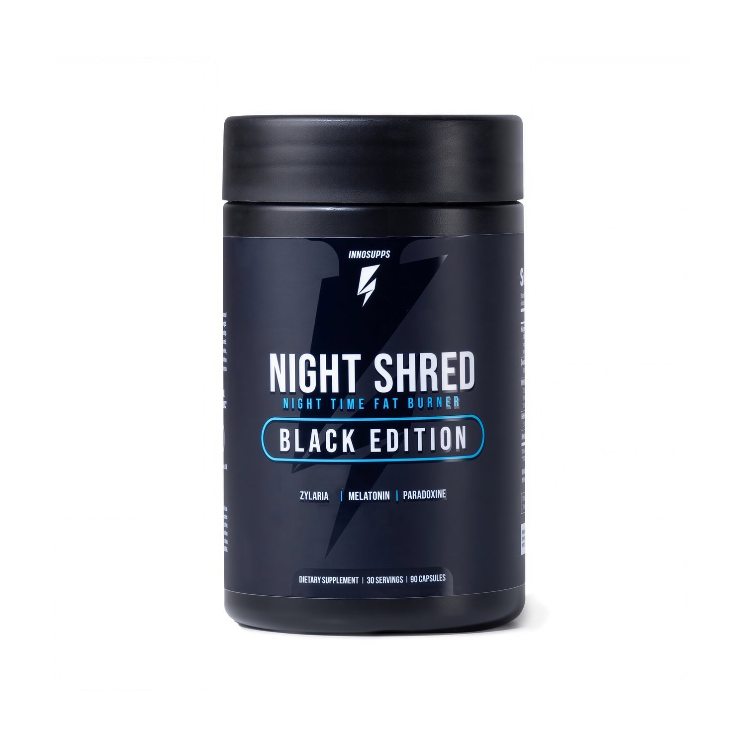 InnoSupps Night Shred Black 90 Capsules