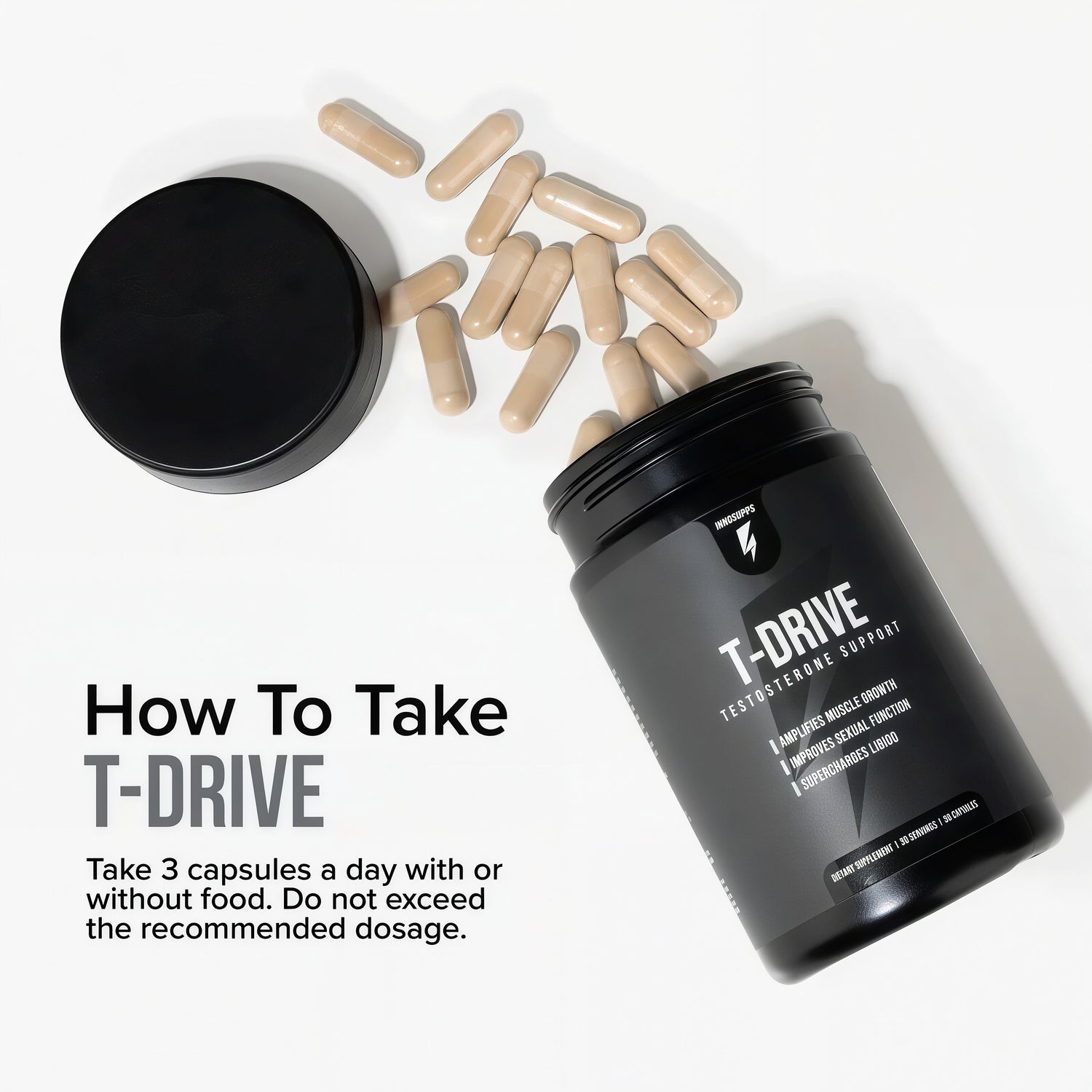 InnoSupps T-Drive 90 Capsules
